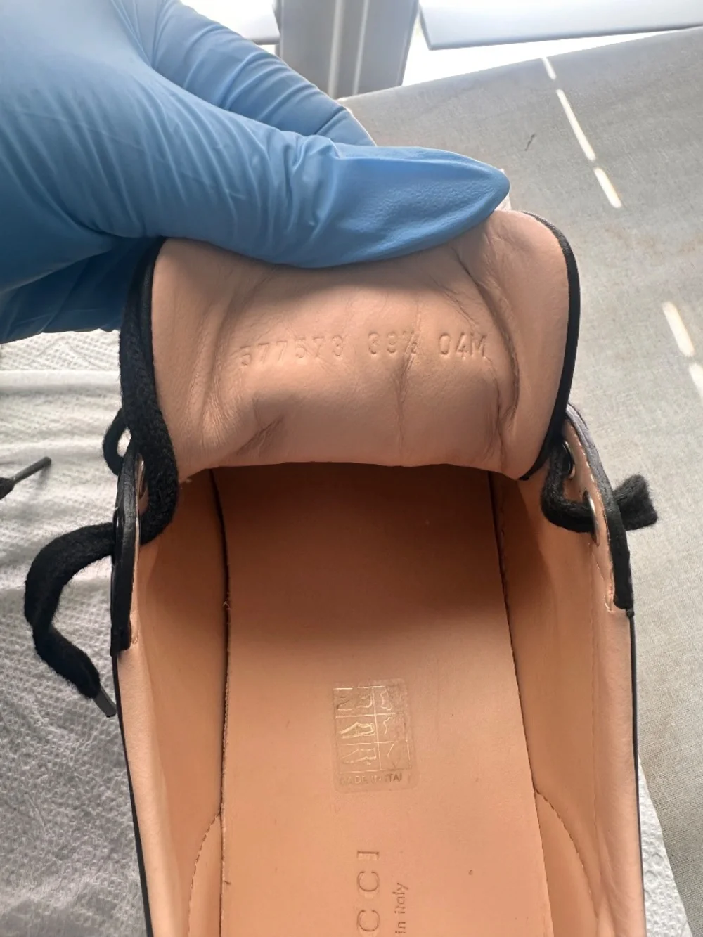 GUCCI platform sneakers